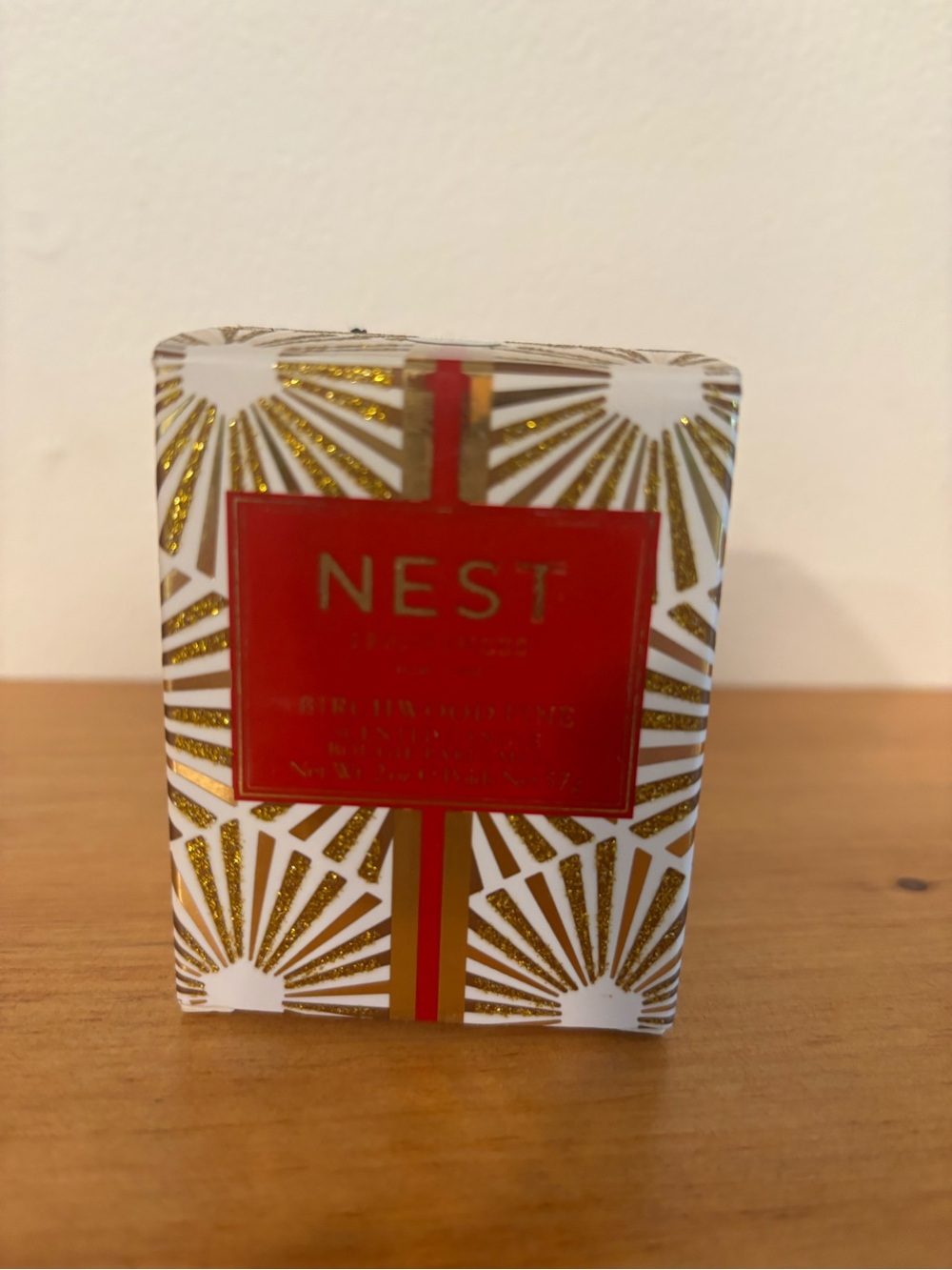 NEST New York Birchwood Pine 2 oz Votive Candle NIB Holiday